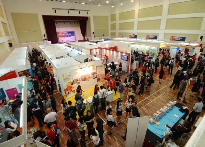 taylor's university career fair